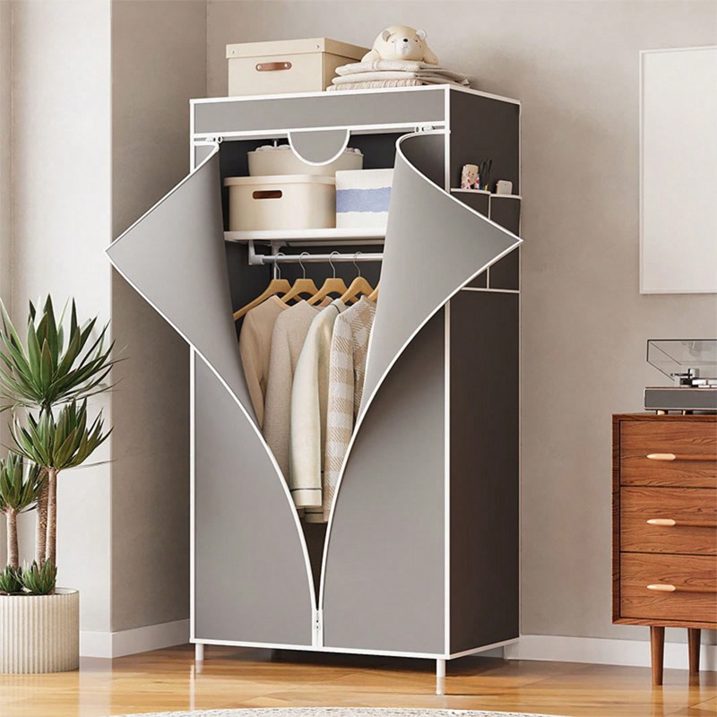 Wardrobe Closet Portable Fabric Cover - Armoire portable en tissu, disponible en