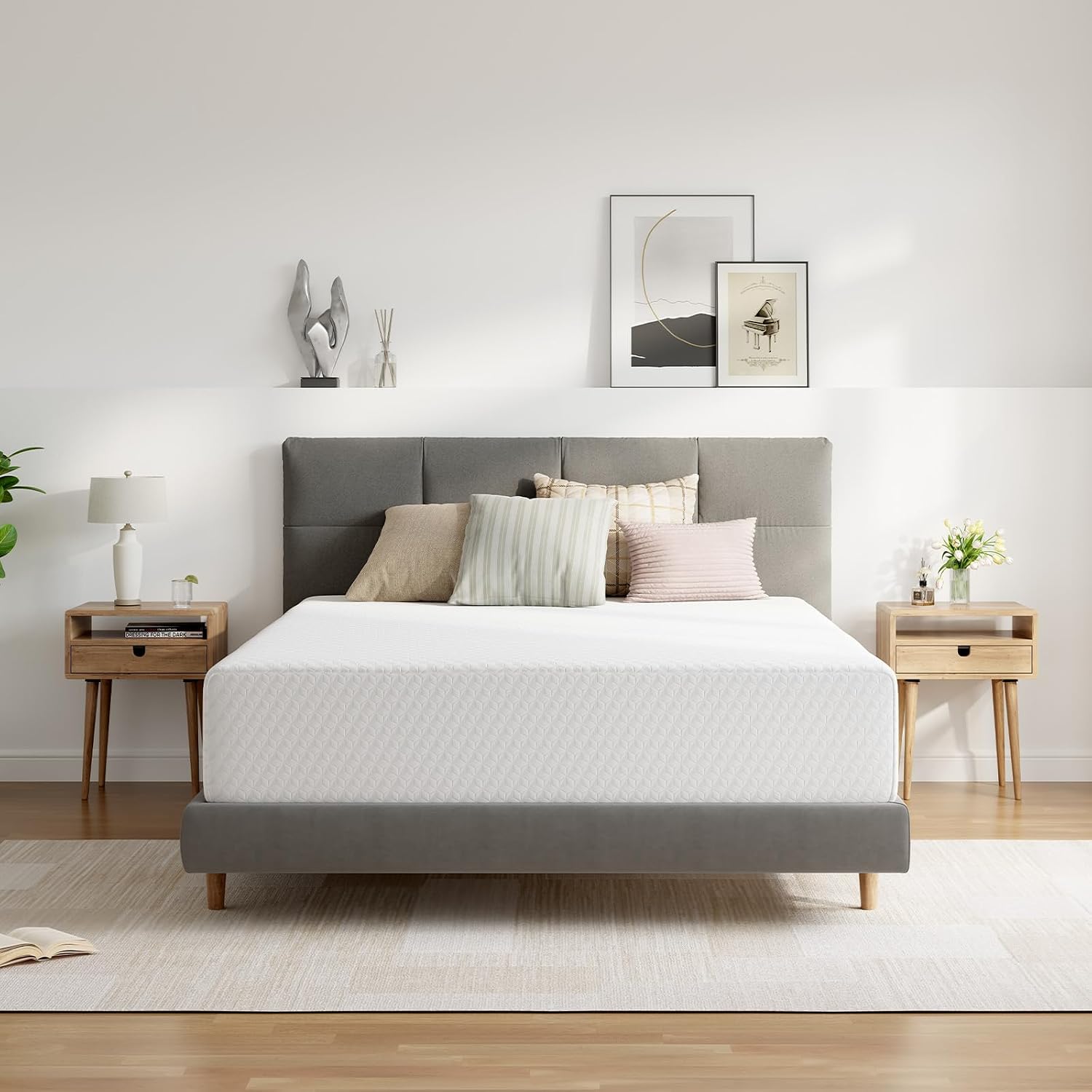 Memory Foam Mattress In A Box Queen - Matelas en mousse à mémoire de