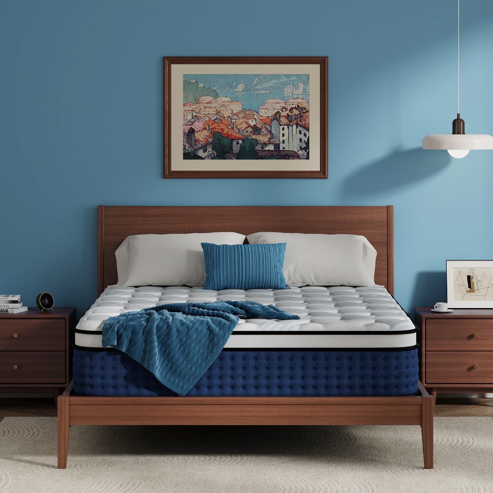 Memory Foam Mattress In A Box Queen - Matelas Queen, matelas hybride Queen de