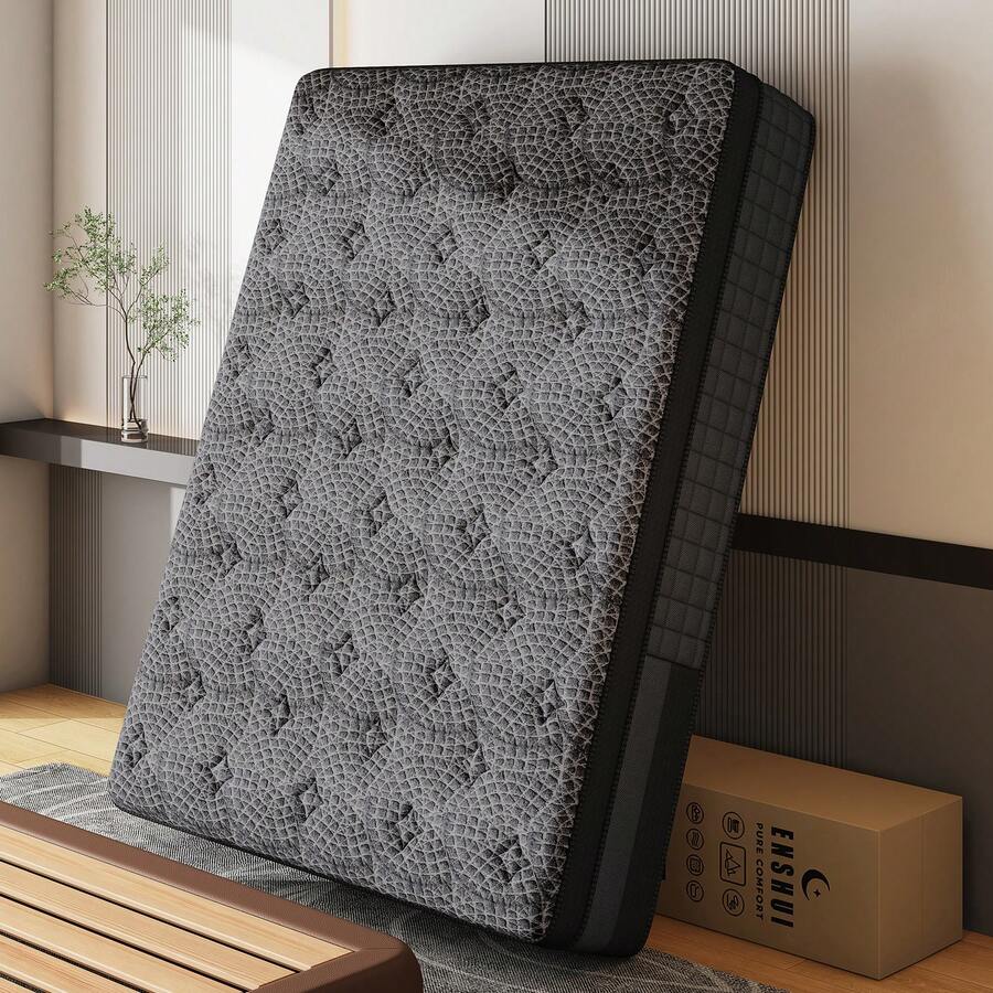 Memory Foam Mattress In A Box Queen - Matelas Queen et King de 12/14