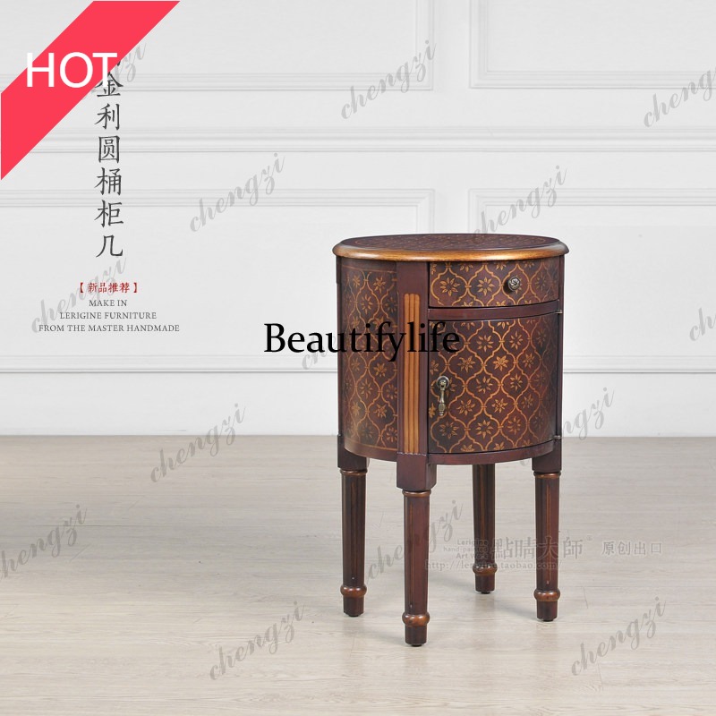 9344 Table basse ronde de styl - Sofas avis et prix