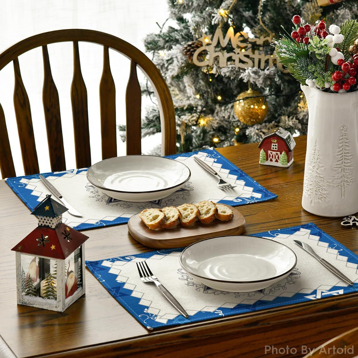 Lot de 8 sets de table pour le - Chairs avis et prix