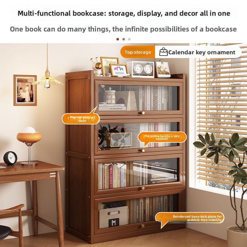 Bibliothèque en bambou multifo - Storage avis et prix