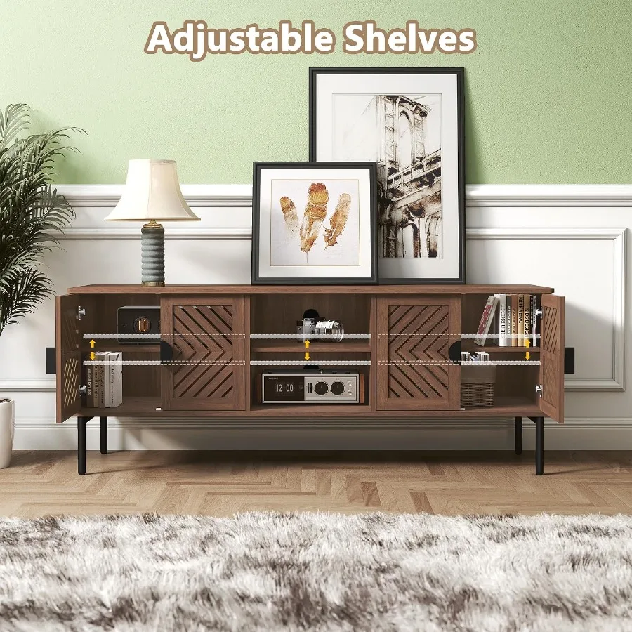 Meuble TV 63 pour salon, centr - Storage avis et prix