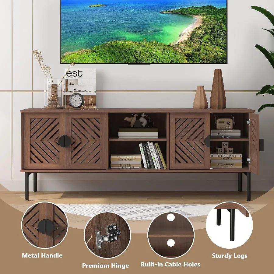 Meuble TV 63 pour salon, centr - Storage avis et prix