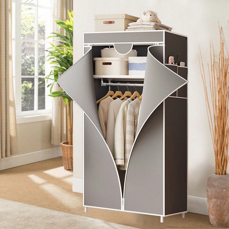 Armoire portable en tissu, dis - Wardrobe Closet Portable Fabric Cover avis et prix