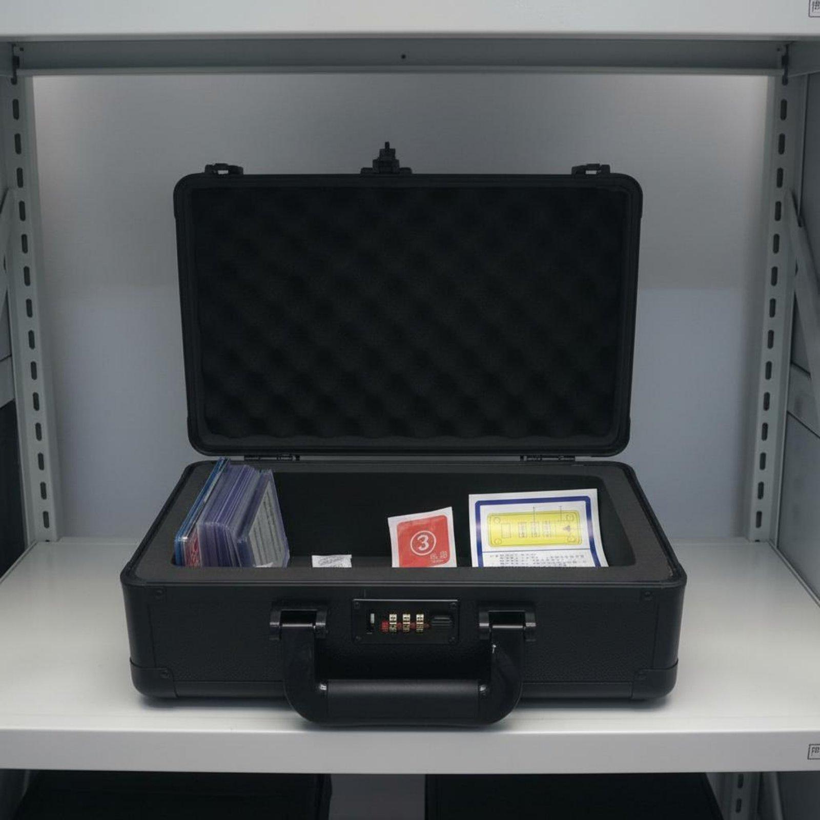Conteneur de cartes verrouilla - Storage avis et prix