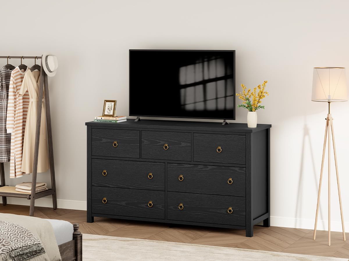 Commode à 7 tiroirs pour chamb - Bedroom Furniture avis et prix
