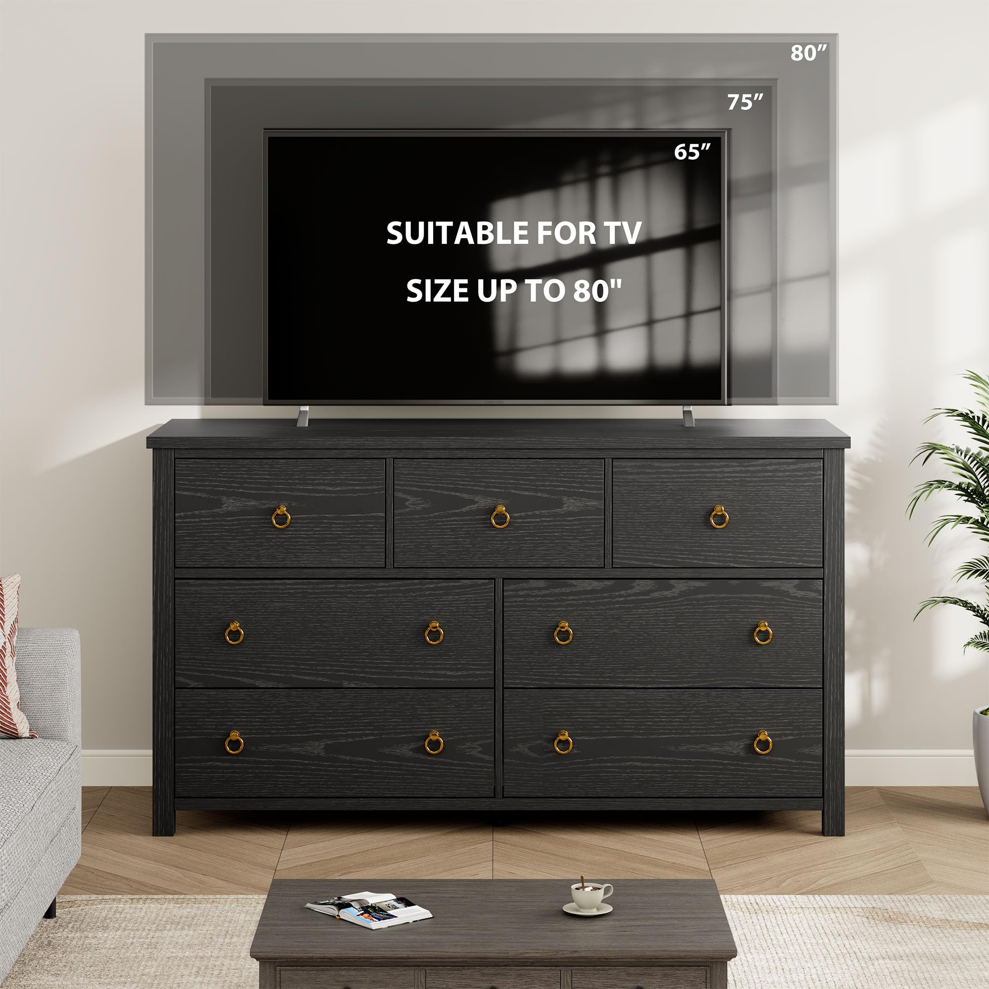Commode à 7 tiroirs pour chamb - Bedroom Furniture avis et prix