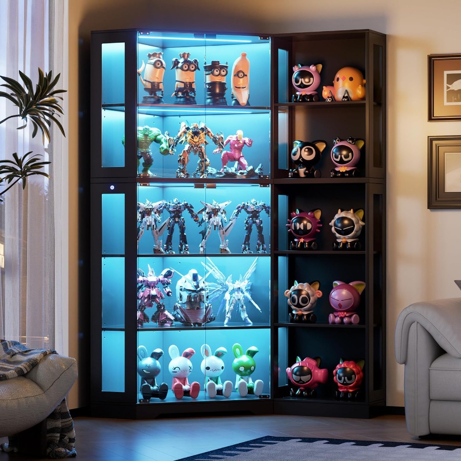 Vitrine d'angle pour objets de - Storage avis et prix