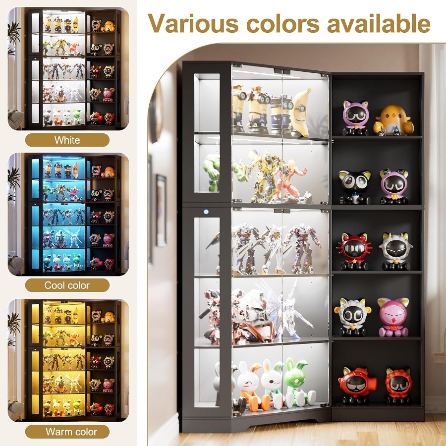 Vitrine d'angle pour objets de - Storage avis et prix