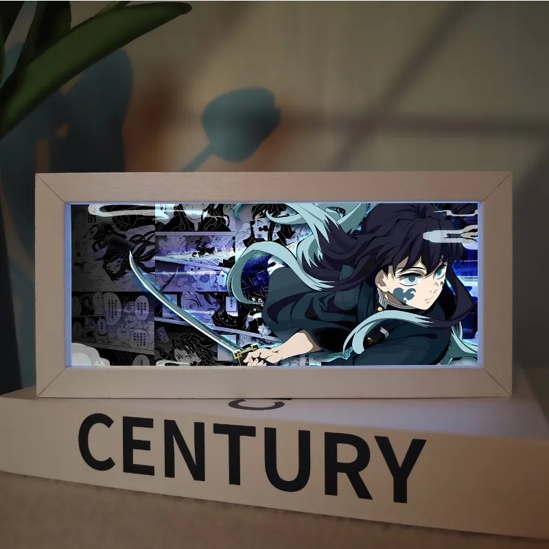 Lampe de nuit LED Demon Slayer - Bedroom Furniture avis et prix