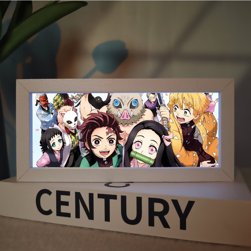 Lampe de nuit LED Demon Slayer - Bedroom Furniture avis et prix