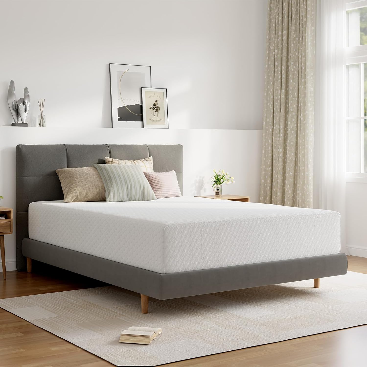 Matelas en mousse à mémoire de - Memory Foam Mattress In A Box Queen avis et prix