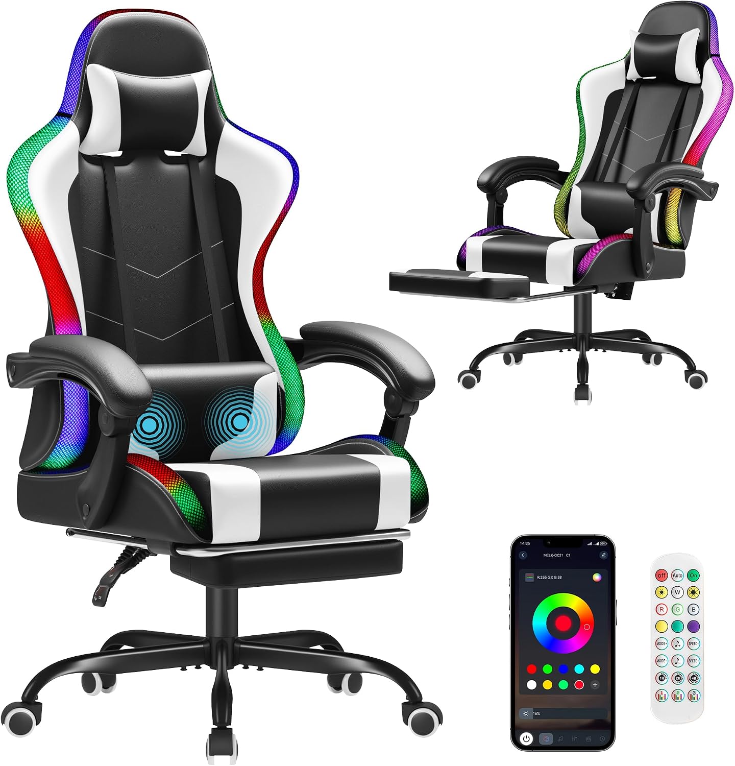 Chaise de jeu Homall, chaise e - Sofas avis et prix