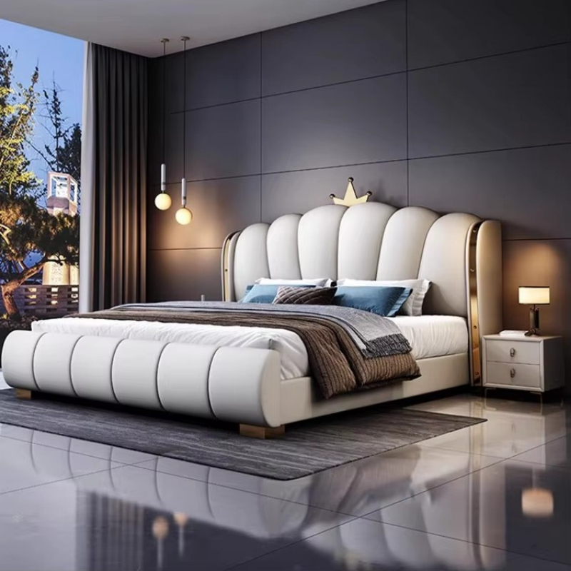 Meubles de chambre à coucher m - King Size Bed Frame With Storage Drawers avis et prix