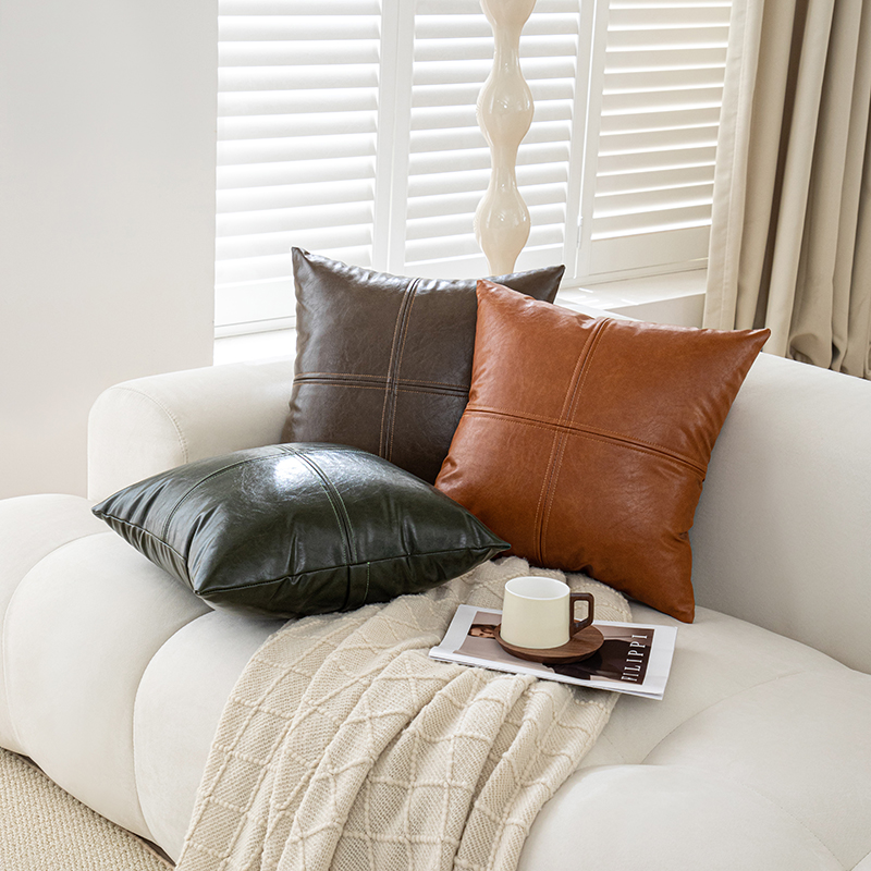 Coussin de dossier en cuir PU  - Headboard Cushion Backrest Tatami avis et prix