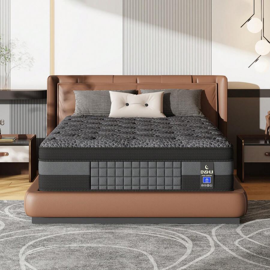 Matelas Queen et King de 12/14 - Memory Foam Mattress In A Box Queen avis et prix