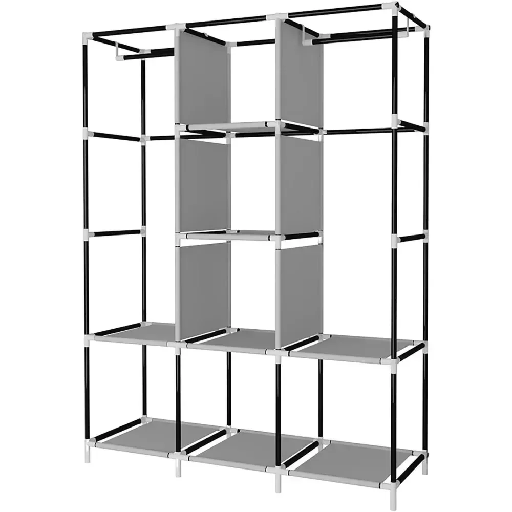 Armoire portable, organisateur - Wardrobe Closet Portable Fabric Cover avis et prix
